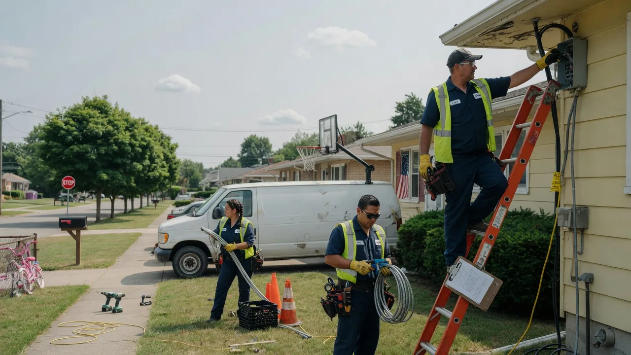Licensed Electrician in Dunbar, PA near me